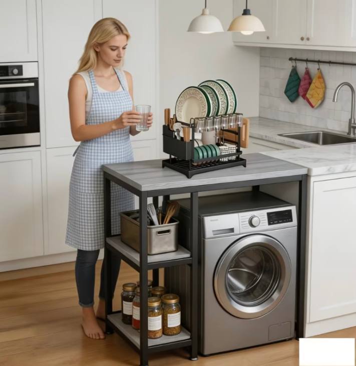 Сушарка на кухонному острові